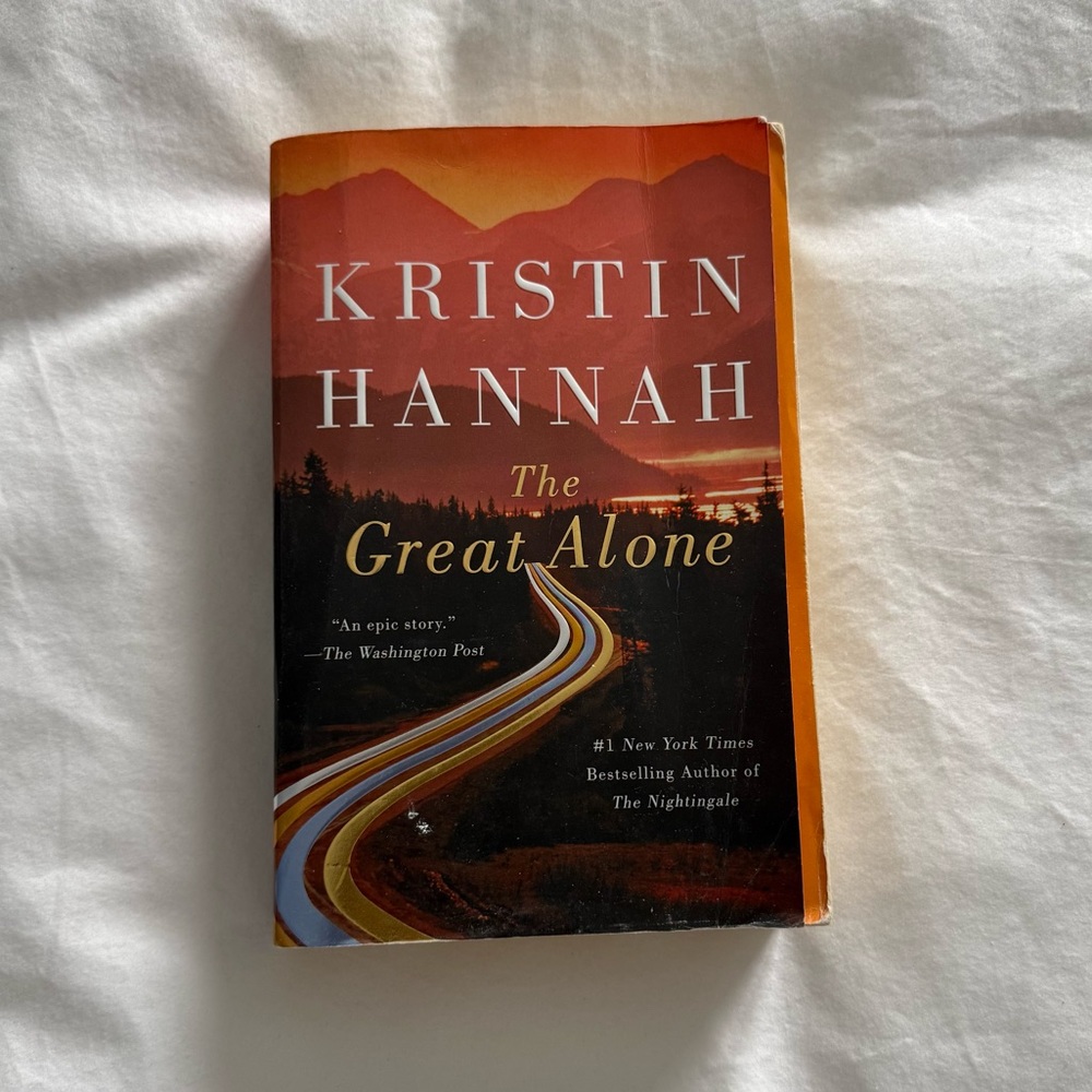 The Great Alone by Kristin Hannah Paperback Novel | BookTok Favorite